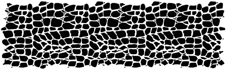 Reptile skin. Animal print background.