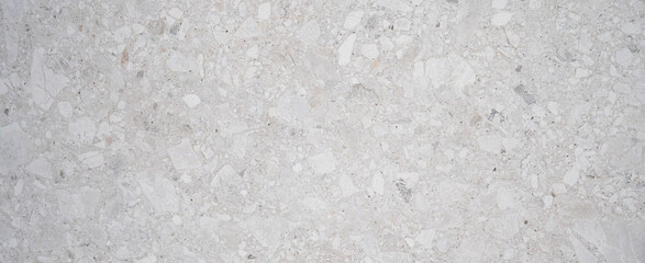 White gray bright grunge polished natural stone tiles / terrace slabs / granite marble marbled...
