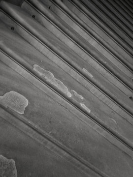 Damaged olf stone stairs