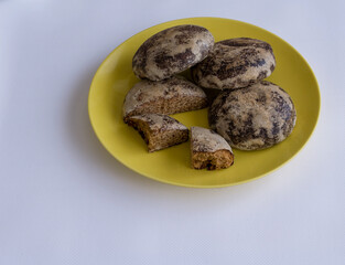 Chocolate cakes without filling 