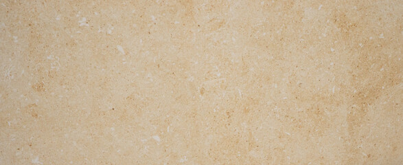 Brown beige polished natural stone tiles / terrace slabs / granite marbled marble texture background banner panorama