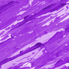 Modern contemporary acrylic background. Violet texture made with a palette knife. Abstract painting on paper. Mess on the canvas.