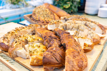 いっぱいのパン