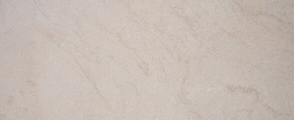 Fototapeta premium Brown beige polished natural stone tiles / terrace slabs / granite marbled marble texture background banner panorama