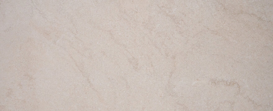 Brown beige polished natural stone tiles / terrace slabs / granite marbled marble texture background banner panorama