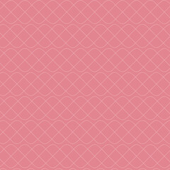 Pink abstract seamless pattern. 