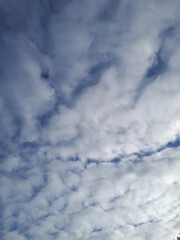 Fototapeta premium clouds in the sky