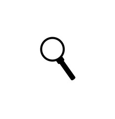 magnifying glass icon vector zoom