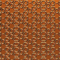 abstract patterns of gold and silver.