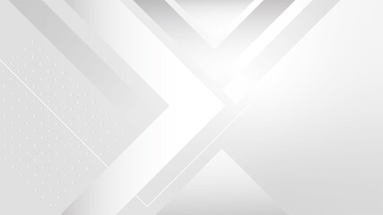 Light Gray modern elegant backdrop. Shining illustration in smart style. Elegant background for a brand book.