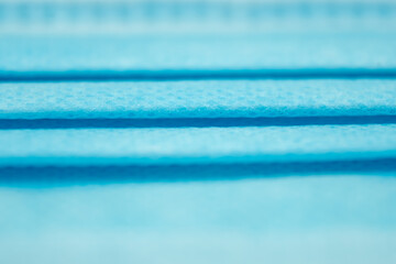 Obraz premium Surgical mask and cotton swab