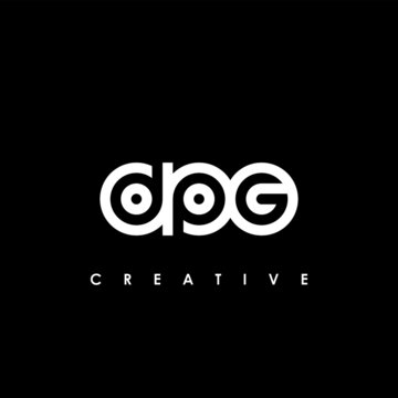 DPG Letter Initial Logo Design Template Vector Illustration