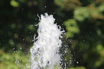 fountain in the park