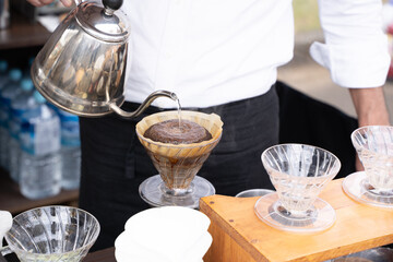 ドリップコーヒー