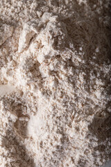 Whole Wheat Flour. Background and texture.