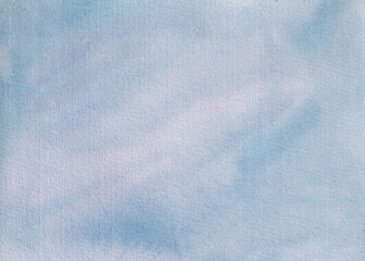 Blue watercolor abstract background