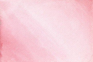 Fototapeta premium Pink watercolor abstract background texture