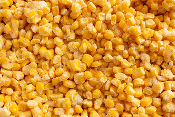 frozen food vegetables corn stocks healthy life