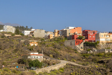 Obraz premium Traditional houses Tenerife