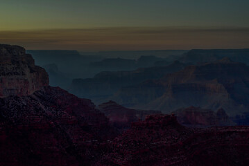 the big canyon in arizona usa