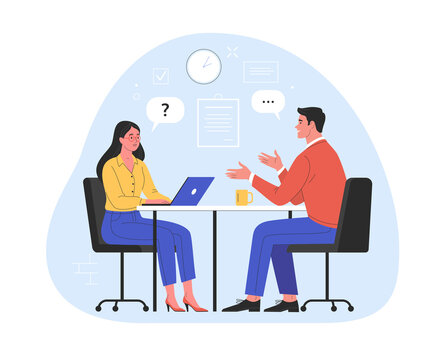 Job Interview Cartoon Images – Browse 11,885 Stock Photos, Vectors, and  Video | Adobe Stock