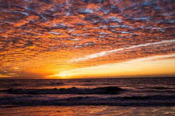 Obraz premium Sunrise at Hilton Head