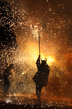 Correfoc Vilanova i la Geltr&uacute;