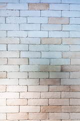 Vintage brick matte - Weathered texture of stained old  Old rustic grunge industrial pattern architectural