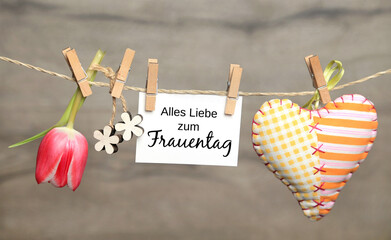Alles Liebe zum Frauentag!