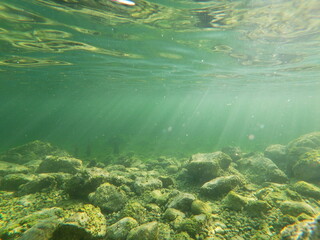 Unterwasser Traunsee