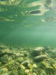 Unterwasser Traunsee