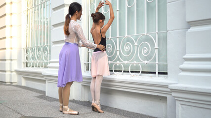Ballet Dancer Training School