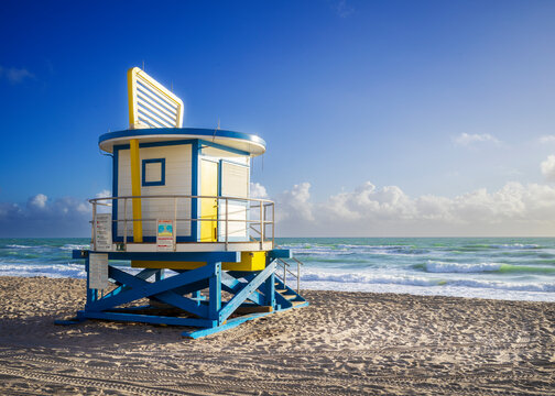 Hollywood Beach Broadwalk, South Florida,USA