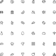 icon vector icon set such as: homemade, anti, purple, omelette, piper, facade, mint, human, sweetener, barbeque, fruits, pollen, booze, beer glass, half, press, ale, fire, omelet, panel, cell, mall