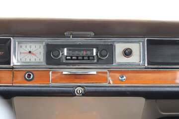Ford Diplomat Innenausstattung 