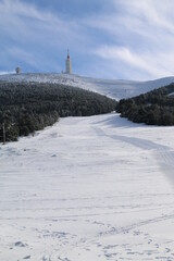 Mont SEREIN - Neige - For&ecirc;t