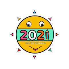 doodle sun 2021 back to school