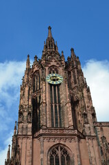 Fototapeta premium Frankfurt Cathedral Kaiserdon St Bartholomaus in Germany