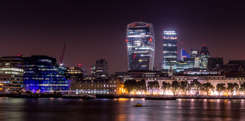 Fototapeta premium London at night