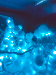 Many decoration new lights shining