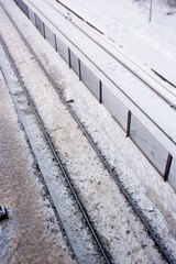 Tory w zimie © Sebastian