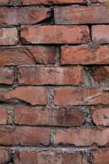 brick wall close up