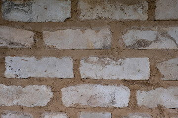 brick wall close up