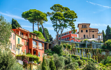 typical old house in italy