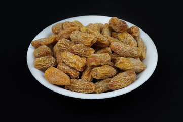 Dry Date Palm , Image , Black Background