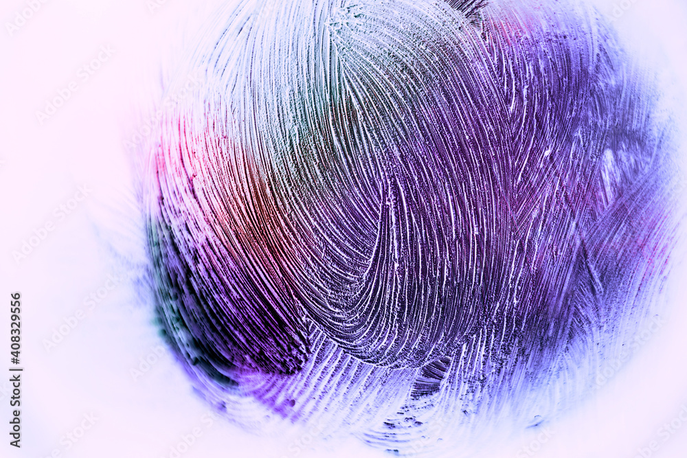 Poster beautiful abstract surreal drops light pastel swirl magic . background pattern for design. macro pho