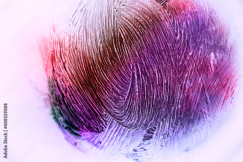 Poster beautiful abstract surreal drops light pastel swirl magic . background pattern for design. macro pho