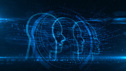 Social scoring and rating symbol abstract 3d illustration