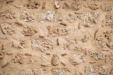 Background of stone wall texture