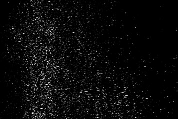 Uneven black and white texture vector. Distressed overlay texture. Grunge background. Abstract textured effect. Vector Illustration. Black isolated on white background. EPS10.